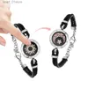 Chain TOTWOO Long Distance Touch Bracelets for Couples Light up Vibration Relationship Gifts for Couples Smart Jewelry sL231115