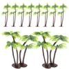 Fleurs décoratives arbre artificiel arbres tropicaux paysage bricolage décor palmier