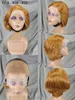 12 Cores Reta Pixie Cut Cabelo Humano 13x4 Lace Frontal Wigs Glueless Short Bob Wig Pré Arrancado Com Linha do Cabelo Natural