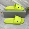 2023 Fashion Slidper Sliders Slides Slides Sandals Slippers для мужчин Женщины с оригинальными коробками Hot Designer Beach шлепанцы с коробкой Sixz 35-45 Дизайнерских тапочек