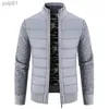 Männer Jacken Neue Pullover Mantel Männer Winter Jacke Fleece Baseball Jumper Kalte Bluse Koreanische Dicke Warme Zip Strickjacke WindjackeL231115