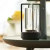 Lampade da tavolo Retro Bar Lampada da scrivania Ristorante Atmosfera LED Touch Dimming 4000mAh USB Cordless Night Light Home Decor