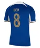 MUDRYK 23 24 ENZO CFC NKUNKU Maillots de football 2023 2024 Collection de fans de joueurs GALLAGHER STERLING HOME FOFANA CUCURELLA T SILVA AWAY Maillots de football Kits pour enfants