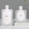 Storage Bottles 10PCS Travel Bag Cosmetic Lotion Shower Gel Shampoo Refillable Container Small