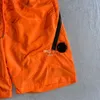 CP shorts shorts masculinos calças femininas cp cp esportes casuais esportivos de verão de nylon solto de alta qualidade