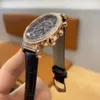 Orologi da donna Orologio da donna multifunzione Orologio da donna di marca di lusso Orologio a mano con fascino Orologio da polso alla moda Cronografo impermeabile 231115