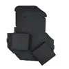 Boîtes à bijoux En gros Carton noir Kraft papier bijoux cadeau boîte en Carton pour l'emballage Cajas Carton cadeau papier emballage boîte 50pcs 231115