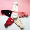 Hattar modedesigner beanie hatt kvinnor hatt mäns hatt höst vinter varm fluffig hatt utomhus stickad hatt i olika 5 färger