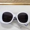 Sunglasses Designer Korean Version Trendy New 9091 Panda , Women's Street Photo Show, Color Matching Panels, Sun Protection glasses 820W