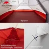 Tents and Shelters Naturehike Cloud Up 1 2 3 Camping Tent Ultralight Sing Doub Trip Peop Tent Outdoor Travel Hiking 3-4 Season Doub Layer Q231115