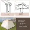 Tents and Shelters 5-8 Person Outdoor Automatic Quick Open Tent Rainfly Waterproof Camping Tent Family Outdoor Instant Setup Tent with Carring Bag Q231117