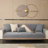 Okładki krzesełne sprzedające całoroczne uniwersalną poduszkę do siedzenia Chenille Trwała sofa nowoczesna minimalistyczna chińska antypoślizg