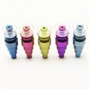 Plusieurs styles colorés Titanium Nail Carb Cap 10 mm 14 mm 18,8 mm Mâle Femelle Joint 6 en 1 Universel Pratique GR2 Nails Dabber Outil Pour Bongs Narguilé Pipe À Eau