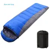 Outdoor camping traveling all seasons universal can be spliced double spot spring summer autumn and winter sleeping bags