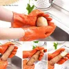 Одноразовые перчатки E8BD, 1 пара, быстрая овощечистка для картофеля, фруктов, гаджет для овощей
