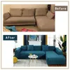 Крышка стулья Denisroom Cover Sofa Clospecover для гостиной растягиваемой мебели диван с защитой мебели 1/2/3/4-сайта DS64#