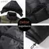 Parkas masculinas para baixo 2023 novos homens inverno sólido jaquetas casuais quente marca de moda outono ao ar livre quente à prova de vento parkas casacos de alta qualidade outwearl231115