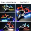 Aircraft Modle RC Plane HD Camera Aerial Pography Phone Remote Control Led Rollover 360° HoverRollCircle EPP FOURMOTOR Drone Toys 231114