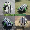 Transformationsspielzeug Roboter 1/18 RC Schlangenauto 24G Fernbedienung Tiere Stunt Drift Offroad Elektrospielzeug Geburtstagsgeschenk für Jungen Halloween 231114