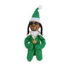 Jardim de Natal Presente Vermelho A Fe na Boneca Espião Dobrado Decoração de Casa Ano Brinquedo Azul Verde Snoop Elf Stoop Drop Delivery Decorações Roxo Dh Avhh