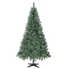 Andra evenemangsfestleveranser 65ft Prelit Madison Pine Artificial Christmas Tree Holiday Decor with Lights Stand 231115