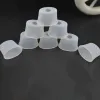 Silicone Mouthpiece Cover Silicon Drip Tip Clear Rubber Test Tips Cap Tester With Individually Package Wholesale 12 LL