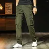 Hommes pantalons grande taille hommes étanche Cargo multiples poches militaire homme pantalon extérieur Joggers pantalon tactique hommes 2023