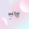 OEVAS Classic 100 925 Sterling Silver Pear Created Gemstone Ear Studs White Gold Earrings Fine Jewelry Whole 2106243345828