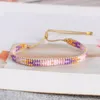 Strand Kelitch Boho Bangle pulets Bracelets Seeds Mulheres