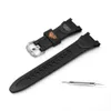 Assista Bandas Resina Strap Watchband para PRG-50 PRG-60 Substitua Banda Homens Esporte Acessórios para PRG 50 60 231115