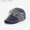 BERETS MEN BERET HAT COMOLLA BUCKLE JUSTABLE NEWBYBOY HATS CABBIE GATSBY CAPL231115