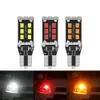 New 6pcs T15 W16W 912 921 Super Bright LED Car Tail Brake Bulbs Turn Signals Canbus Auto Bcakup Reverse Lamp Daytime Running Light