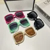 2023 Luxus-Designer-Sonnenbrille für Frauen Modell 8405S Designer-Rechteck-Sonnenbrille Hochwertige quadratische Brille Damen Herren Brille Damen Sonnenbrille UV400 Mit Etui