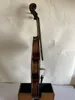 Master 4/4 Violino Stradi modelo 1 peça topo de abeto com costas de bordo flamejado feito à mão K3131