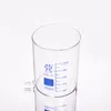 Beker in lage vorm met onderste buis zonder tuit 100 ml-150 ml-200 ml-250 ml-5000 ml tubules laboratorium