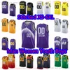 カスタムS-6XL新しいバスケットボール23 Lauri Markkanen Jersey Stitched 16 Simone Fontecchio 20 John Collins 00 Clarkson 2 Collin Sexton 5 Talen Horton-Tucker Kris Dunn Jerseys