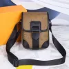 Men Archy Messenger MM Bag Designer Monograms Macassar Canvas Postman Satchels Hobos Small Casual Purse Crossbody M46442 M001