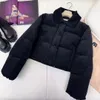 Designer Women's High appearance level Down letter embossed women's Fashion Warm Winter Jacket Luxury brand hooded thickened warm casual outdoor