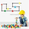 Wall Stickers Cartoon Pacman Game Sticker Kids Room Nursery Xbox Space Invaders Decal Bedroom Play Vinyl Decor 210308 Drop Delivery Dho8O