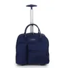 Torby na bagaż Bagaż Kobiety podróżne wózek na kołach noś rękę walizka Oxford Rolling Wheeled Bag