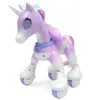 Auto telecomandata Freeshipping per unicorno elettrico unicornio Nuovo robot per bambini Touch Induction Electronic Pet Educational lic Xxfn