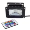 Éclairage extérieur 10 W 20 W 30 W 50 W RGB projecteur LED étanche LED lumière d'inondation paysage applique murale AC 85-265 V 3 ans de garantie