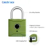 Bloqueios de porta Bluetooth Smart Padlock Padlock Finger Lockless Keyless com TTLOCK APP 231115