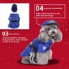 Hundkläder Halloween Dog Costume Fun Cute Pet Dog Cosplay Costume Set Christmas Dog Costume Rolig kostym Pet Cat Puppy Party Costume 231114