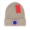 Kanada Hat Beanie Lüks En Kalite Tasarımcı Kaz Beanie Top Satış Erkekler Lüks Unisex Örgü Şapka Şapkalar Spor Kafatası Kapakları Kadın Günlük Açık Beanies F-16