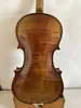 4/4 Violin STAINER Model Solid Flamed Maple Back Spruce Top Hand Made K3005