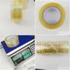 Adhesive Tapes Wholesale 36 Rolls Box Carton Sealing Packing Packaging Tape 2X110 Yards330Or Ft Drop Delivery Office School Business I Dha2N