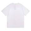 Vêtements de mode de créateurs T-shirts de luxe pour hommes T-shirts occasionnels Marque américaine Rhude Lone World High Street Loisirs Wolf Imprimer T-shirt à manches courtes en vrac Garçons Filles