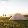 Çadırlar ve Barınaklar NatureHike 2 Kişi Kamp Çadır Ultralight Su Geçirmez Naylon Trekking Tents Yürüyüş Backpacking Sığınak Çadır Dış Mekan Seyahat Çadırı Q231115