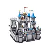 Bloki Oświecenie Build Block War of Glory Elves Castle Knights The Lion Hawk Educational Bricks Toy Boyno Box 231114